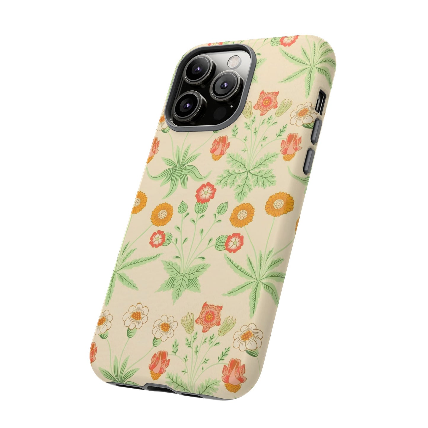 Floral Tough Cases | Stylish Phone Cover, Durable Protective Case, Gift for Her, Spring Accessories, Nature Lover