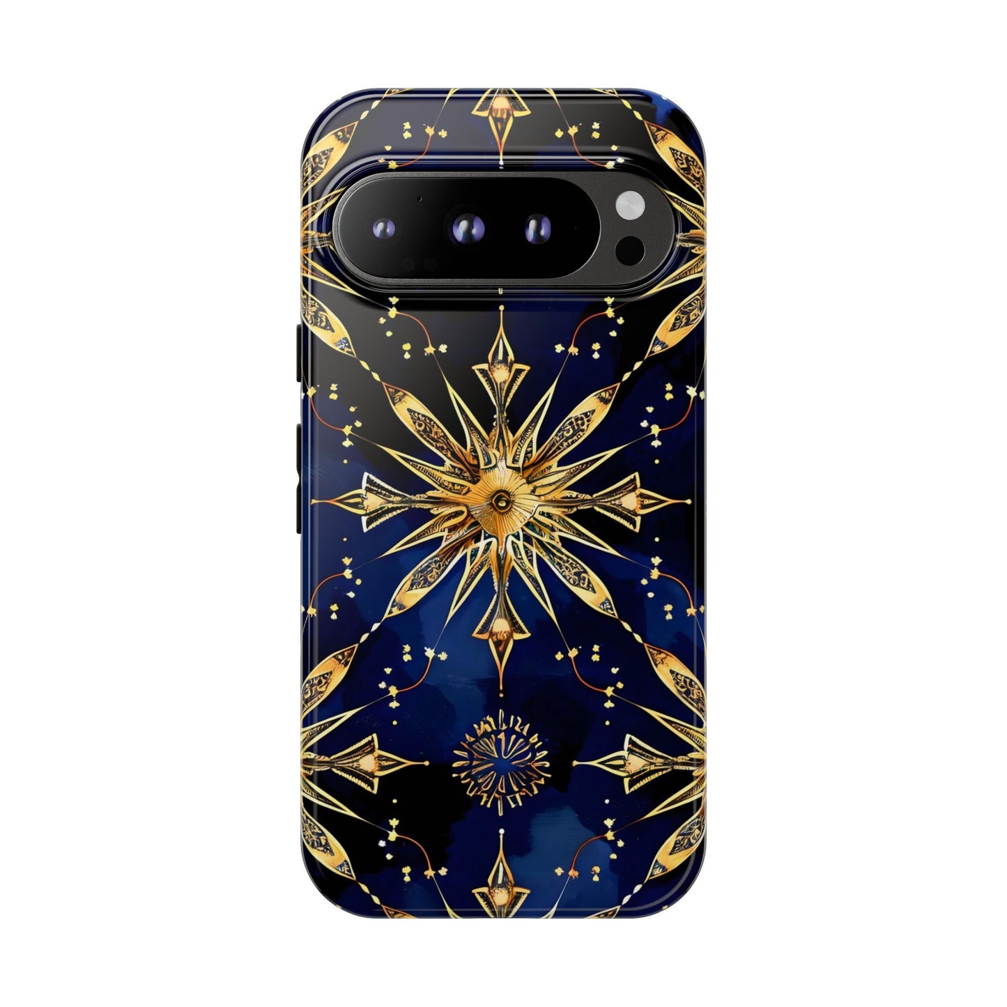 Tough Cases Phone Case with Celestial Design, Stylish Phone Cover, Unique Gift for Space Lovers, Durable Protection, Cosmic Art