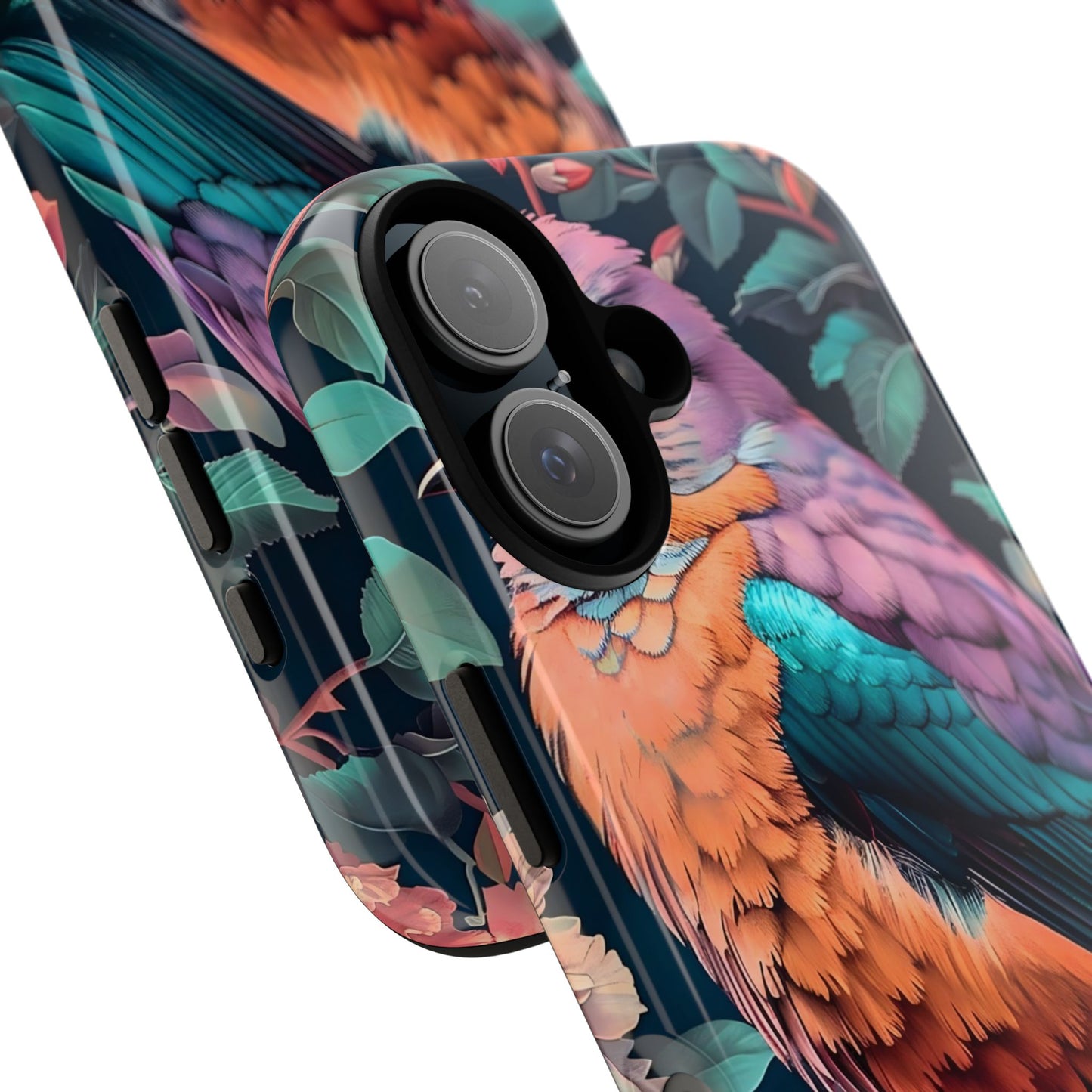 Tough Cases | Colorful Bird Phone Case, Vibrant Animal Design, Unique Gift for Nature Lovers, Perfect for Holidays & Birthdays