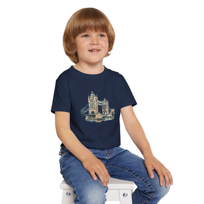 Cute London Bridge Toddler T-shirt - Perfect Gift for Young Explorers