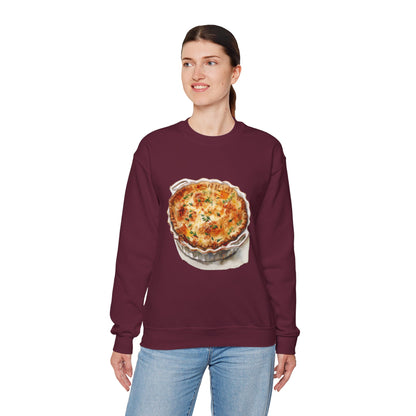 Unisex Heavy Blend™ Crewneck Sweatshirt - A Taste of the Crown - British Royal Food Heritage