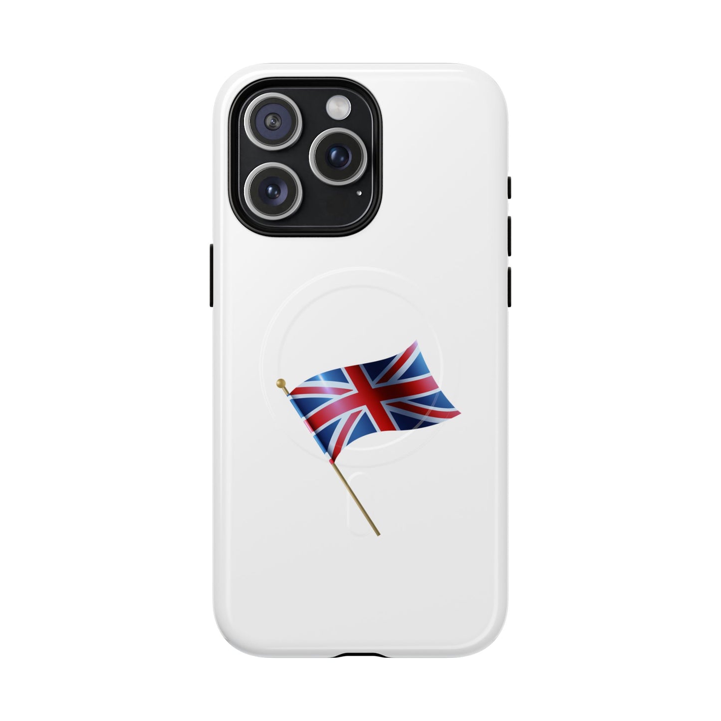 Union Jack Tough Magnetic Phone Case, Stylish Phone Cover, Unique Gift, Durable Phone Protector, British Flag Case, Travel Accessory