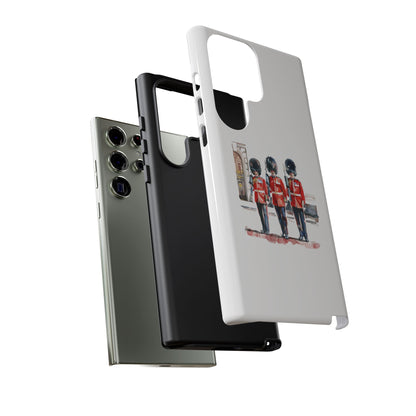 London Guards Phone Case - Tough, Stylish Protection with British Charm