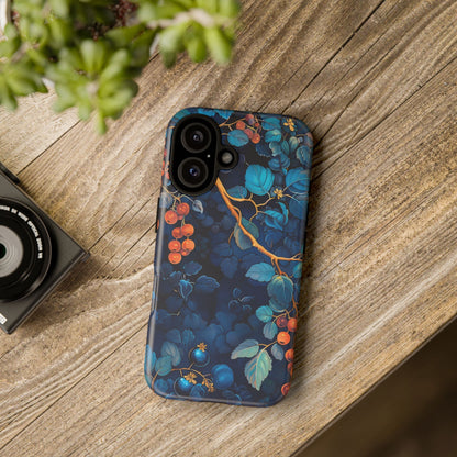 Artistic Phone Case with Floral Design, Tough Cases for iPhone, Nature-Inspired Accessory, Unique Gift for Her, Protective Cover