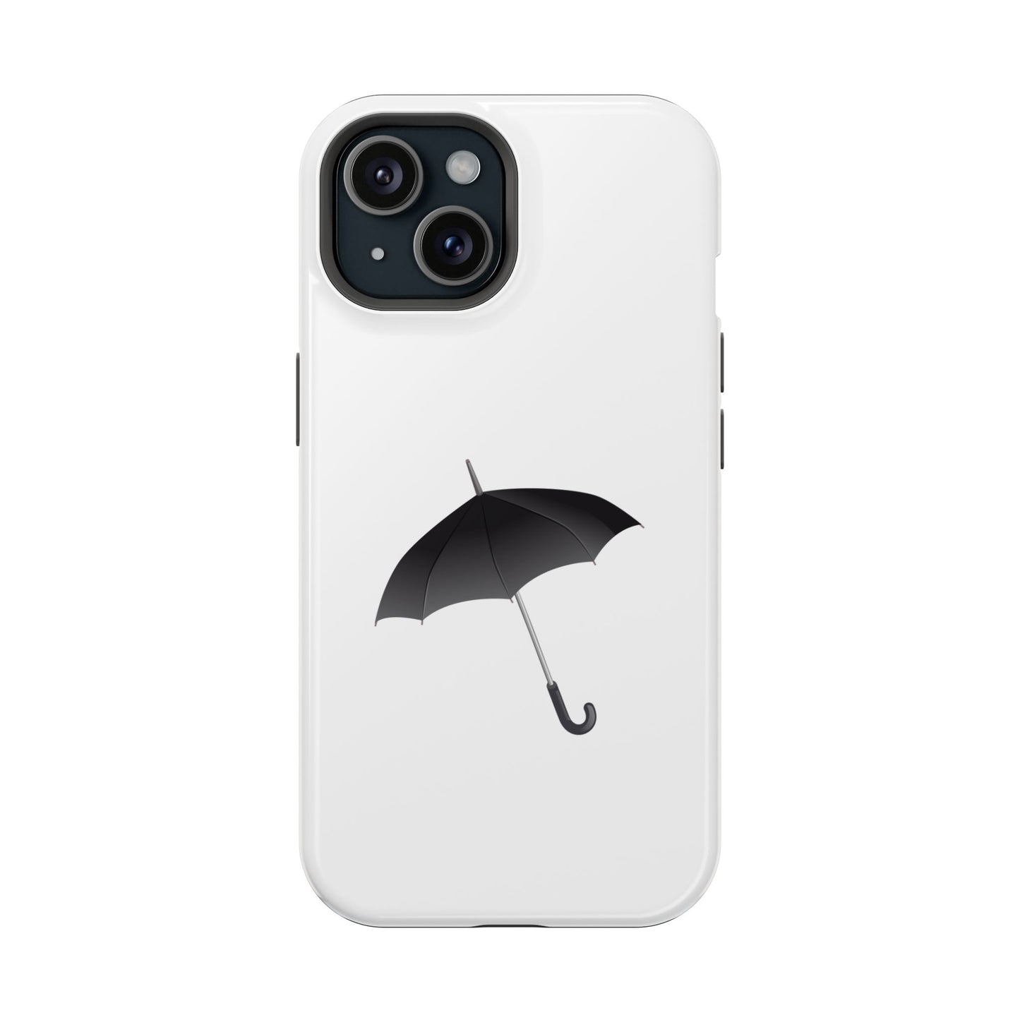 Stylish Magnetic Tough Cases with Umbrella Design, Custom Phone Cases, Durable Cell Phone Covers, Unique Gift Ideas, Rainy Day Accessories