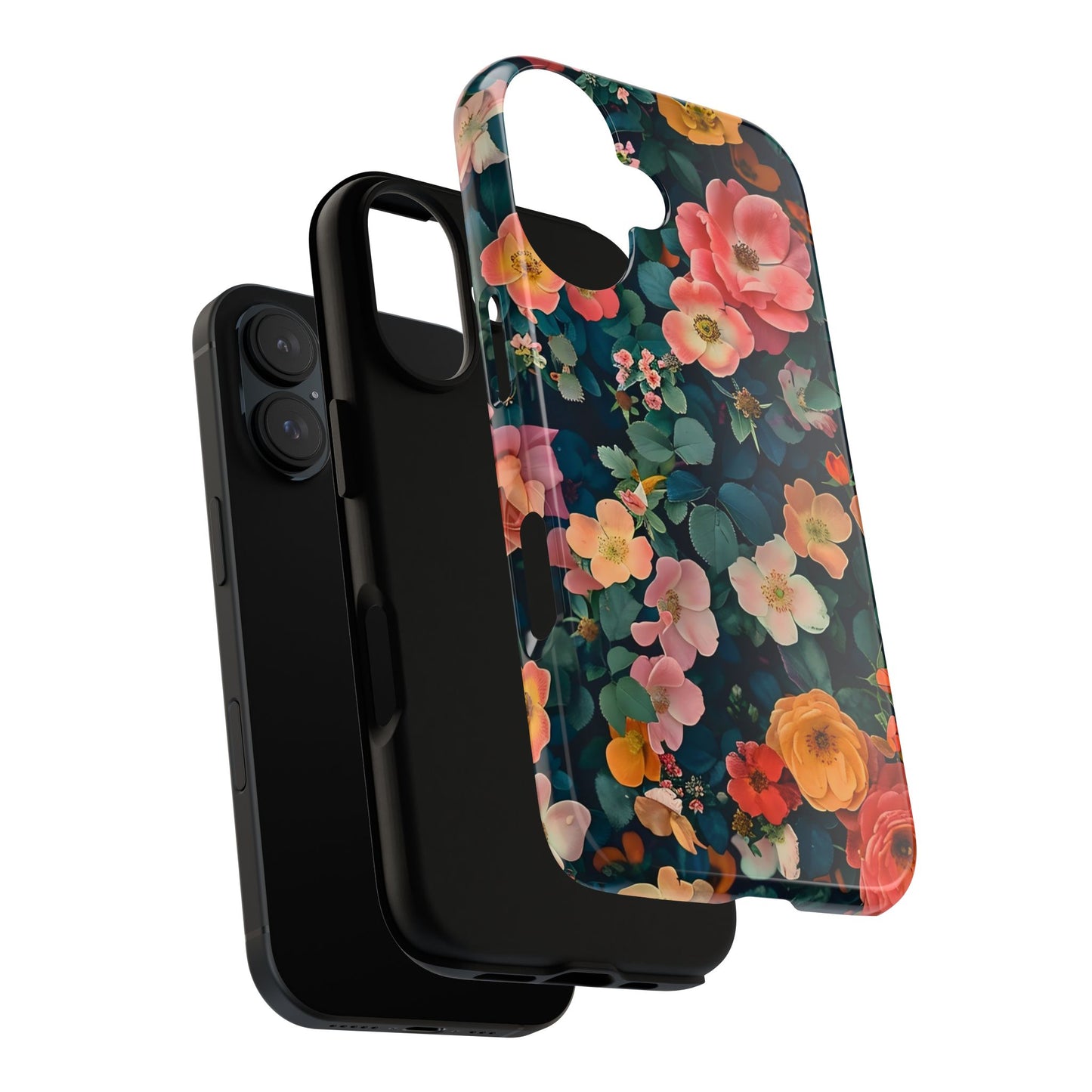 Floral Phone Case | Tough Cases | Stylish Protection, Flower Design, Gift for Her, Trendy Accessory, Cute Phone Covers, Spring Vibe