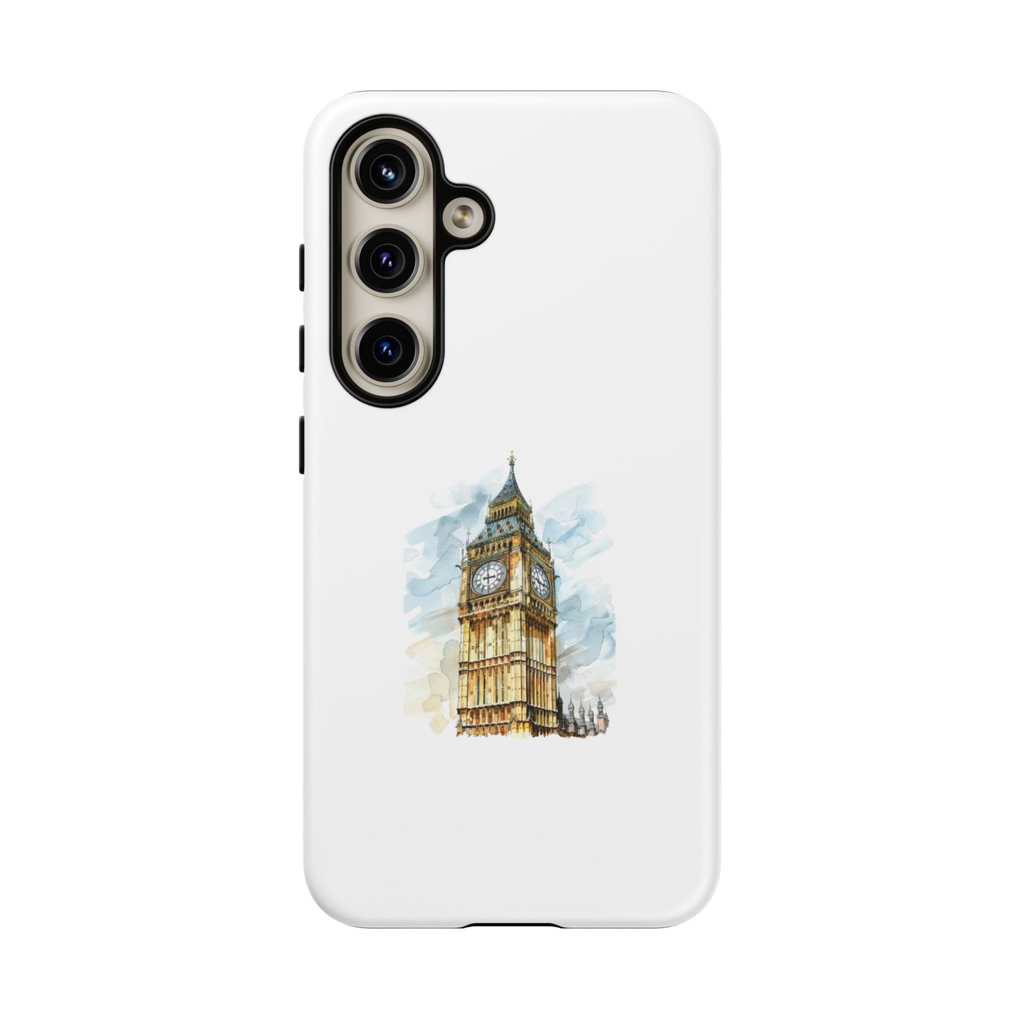 Big Ben Phone Case, Tough Cases, London Souvenir, Unique Gift for Travelers, iPhone Case, Custom Phone Cover, Phone Accessories