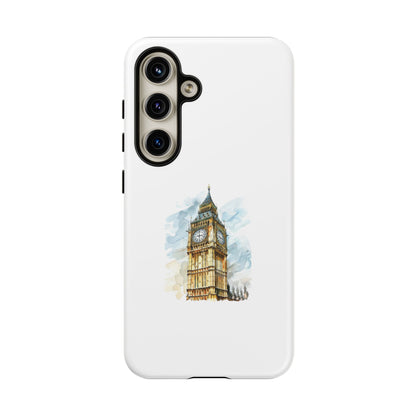Big Ben Phone Case, Tough Cases, London Souvenir, Unique Gift for Travelers, iPhone Case, Custom Phone Cover, Phone Accessories