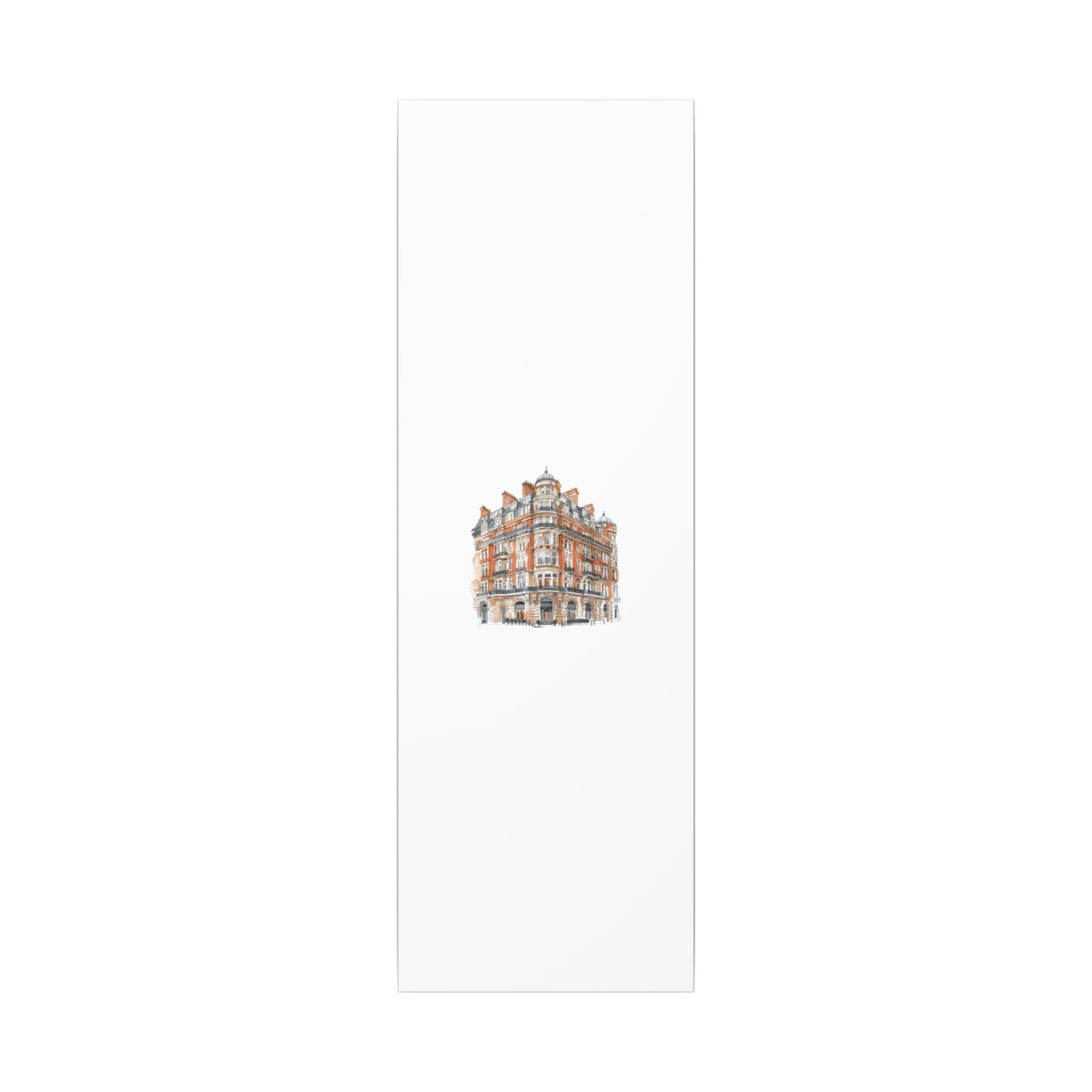 Artistic Matte Canvas Print of Historic Building, Wall Art Decor, Home Interior, Unique Gift, Fine Art, Architecture Lover, Urban Design