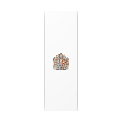 Artistic Matte Canvas Print of Historic Building, Wall Art Decor, Home Interior, Unique Gift, Fine Art, Architecture Lover, Urban Design
