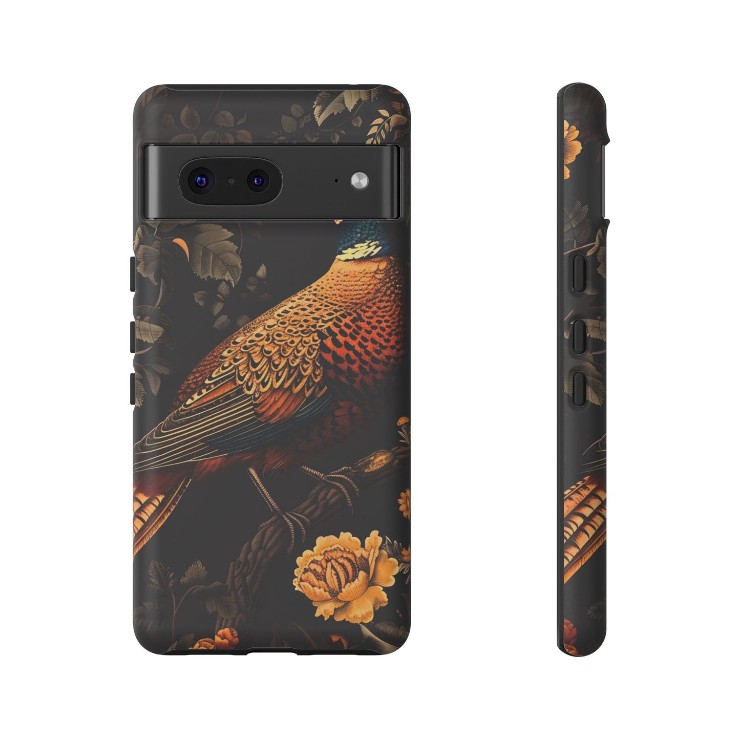 Elegant Bird Phone Case with Floral Design, Tough Phone Cover, Artistic Cell Phone Accessory, Unique Gift for Nature Lovers, Stylish [...]