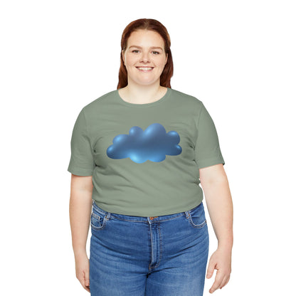 Unisex Jersey Short Sleeve Tee - Serene Cloudscape - Dreamy Cloud
