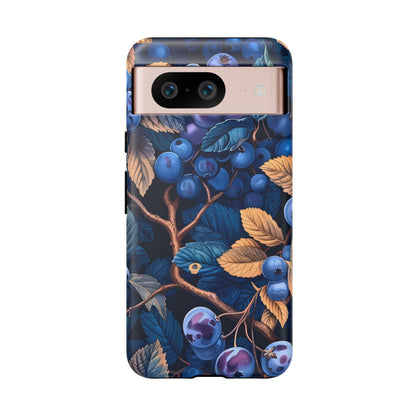 Purple flower Tough Cases