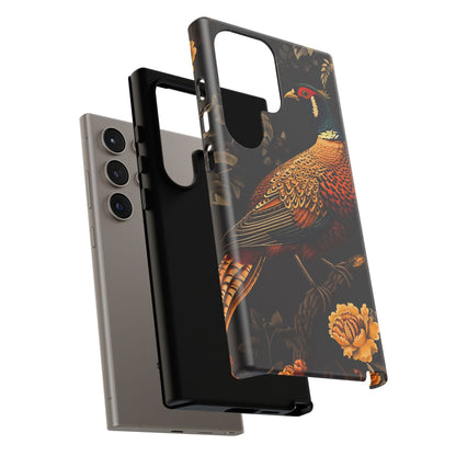 Elegant Bird Phone Case with Floral Design, Tough Phone Cover, Artistic Cell Phone Accessory, Unique Gift for Nature Lovers, Stylish [...]