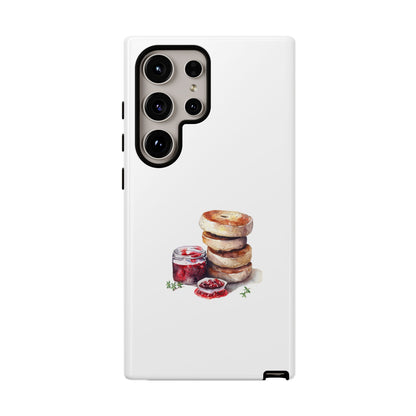 Gourmet Jam Phone Case - Tough Cases with Artisan Design
