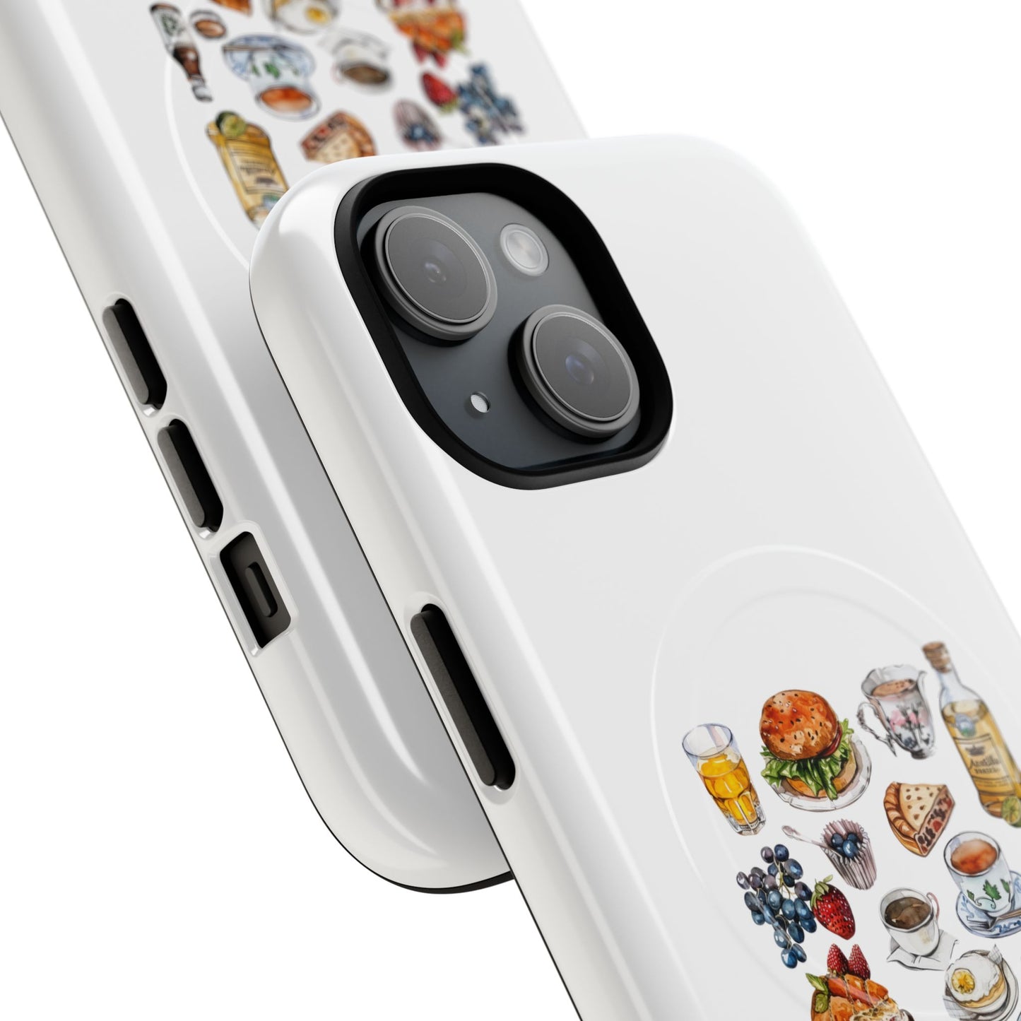 Foodie-Themed Phone Case, Cute Accessories for Food Lovers, Great Gift for Chefs, Cooking Enthusiasts, and Foodies