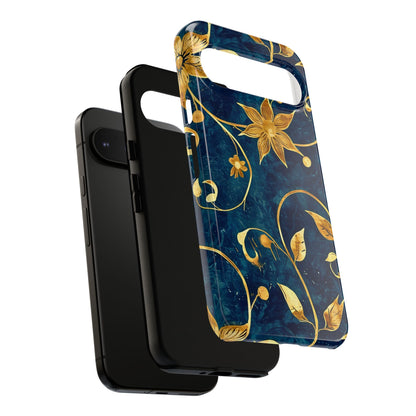 Elegant Floral Phone Case, Tough Cases for iPhone, Unique Style for Her, Gift for Birthdays, Anniversary Present, Nature Lovers