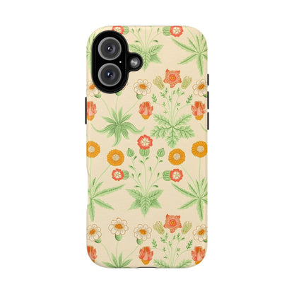 Floral Tough Cases | Stylish Phone Cover, Durable Protective Case, Gift for Her, Spring Accessories, Nature Lover