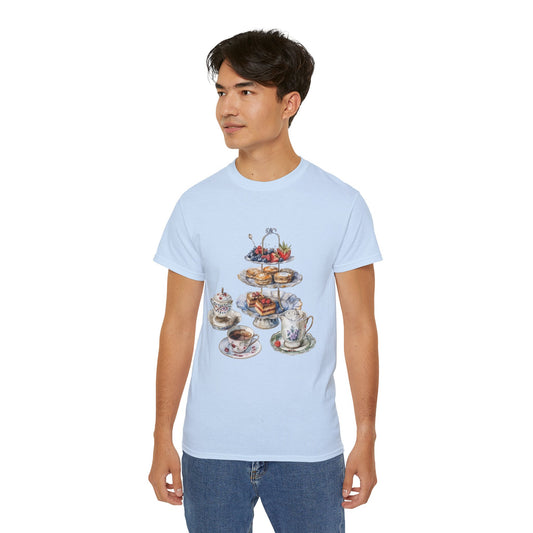Unisex Ultra Cotton Tee - British Delightful  Food