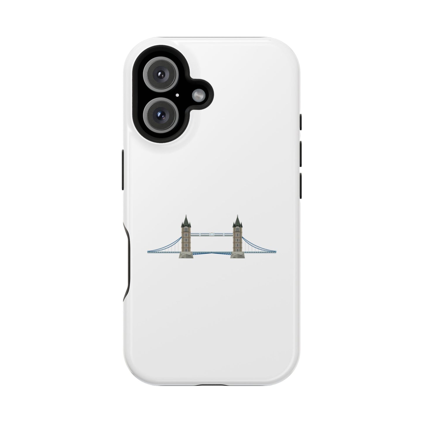 London Bridge Magnetic Tough Cases | Durable Phone Cases, Gift for Travelers, Unique Accessories, Custom Phone Case, Stylish Protection