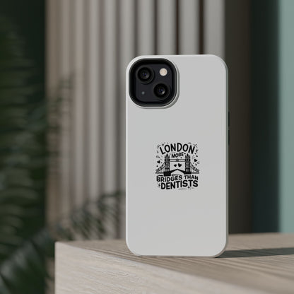 London-Inspired Magnetic Phone Cases, Funny London Gifts, Travel Accessories, Unique Phone Cover, Quirky Case for London Lovers