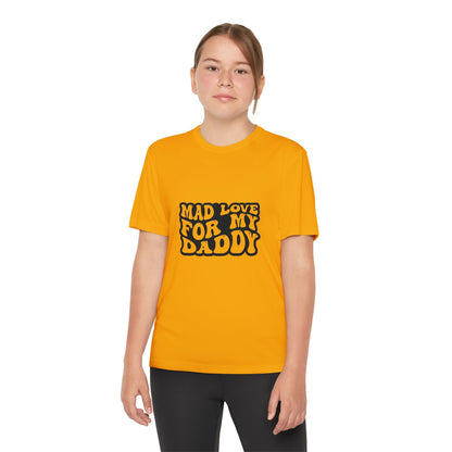 Youth Competitor Tee - 'Mad Love for My Daddy'