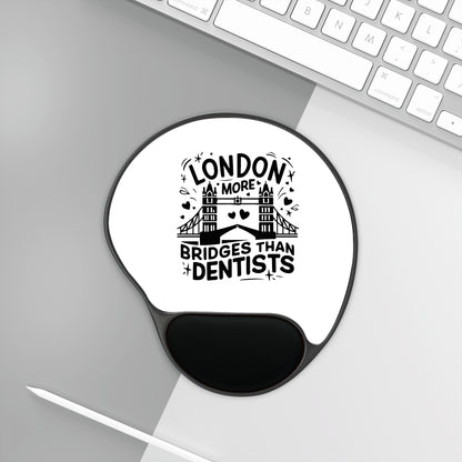 London Bridge Mouse Pad With Wrist Rest