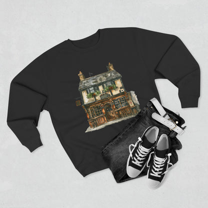 Unisex Crewneck Sweatshirt - British Traditional House
