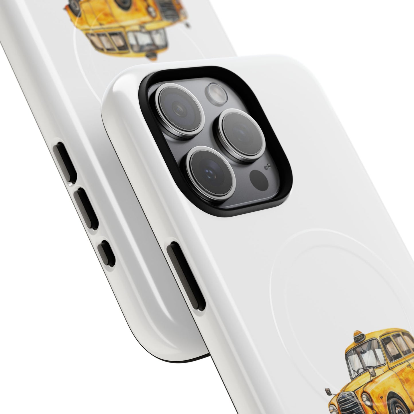Magnetic Phone Case with Vintage Taxi Design, Durable Case for NYC Lovers, Unique Gift for Travelers, Stylish Phone Cover, Fun [...]