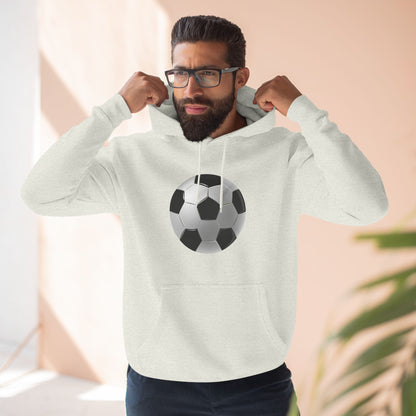 Dynamic Football Energetic Three-Panel Fleece Hoodie