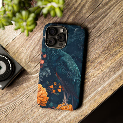 Tough Cases: Stylish Phone Case with Vibrant Parrot Design, Floral Phone Cover, Unique Gift for Bird Lovers, Trendy Tech Accessory, [...]