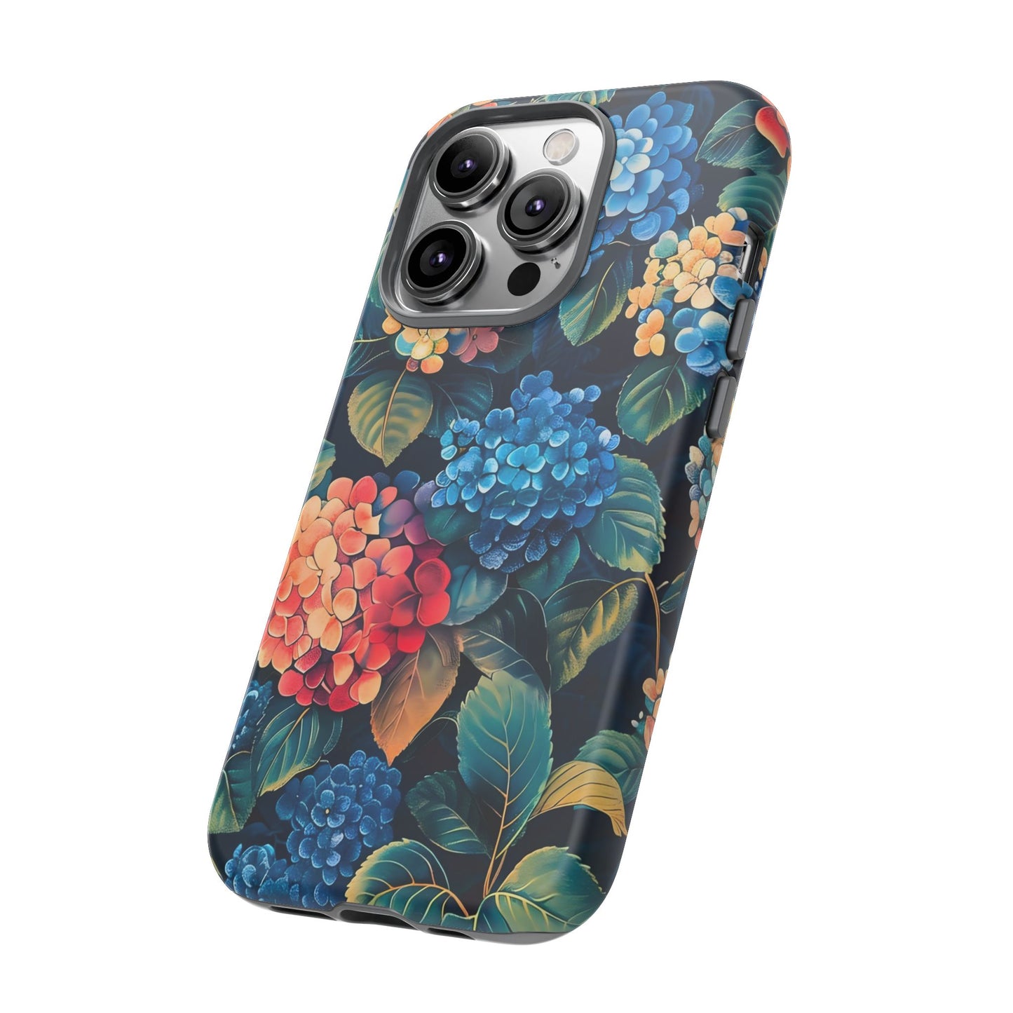 Vibrant Floral Phone Case | Tough Cases | Floral Accessories, Gift for Her, Spring Inspired, Nature Lover, Custom Phone Cover