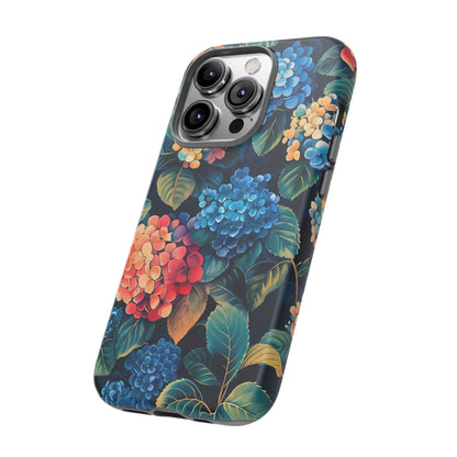 Vibrant Floral Phone Case | Tough Cases | Floral Accessories, Gift for Her, Spring Inspired, Nature Lover, Custom Phone Cover