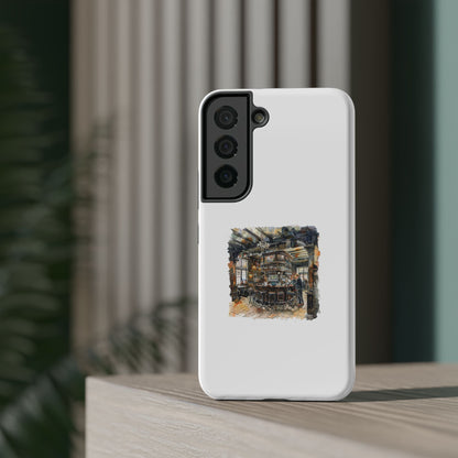 Impact-Resistant Cases