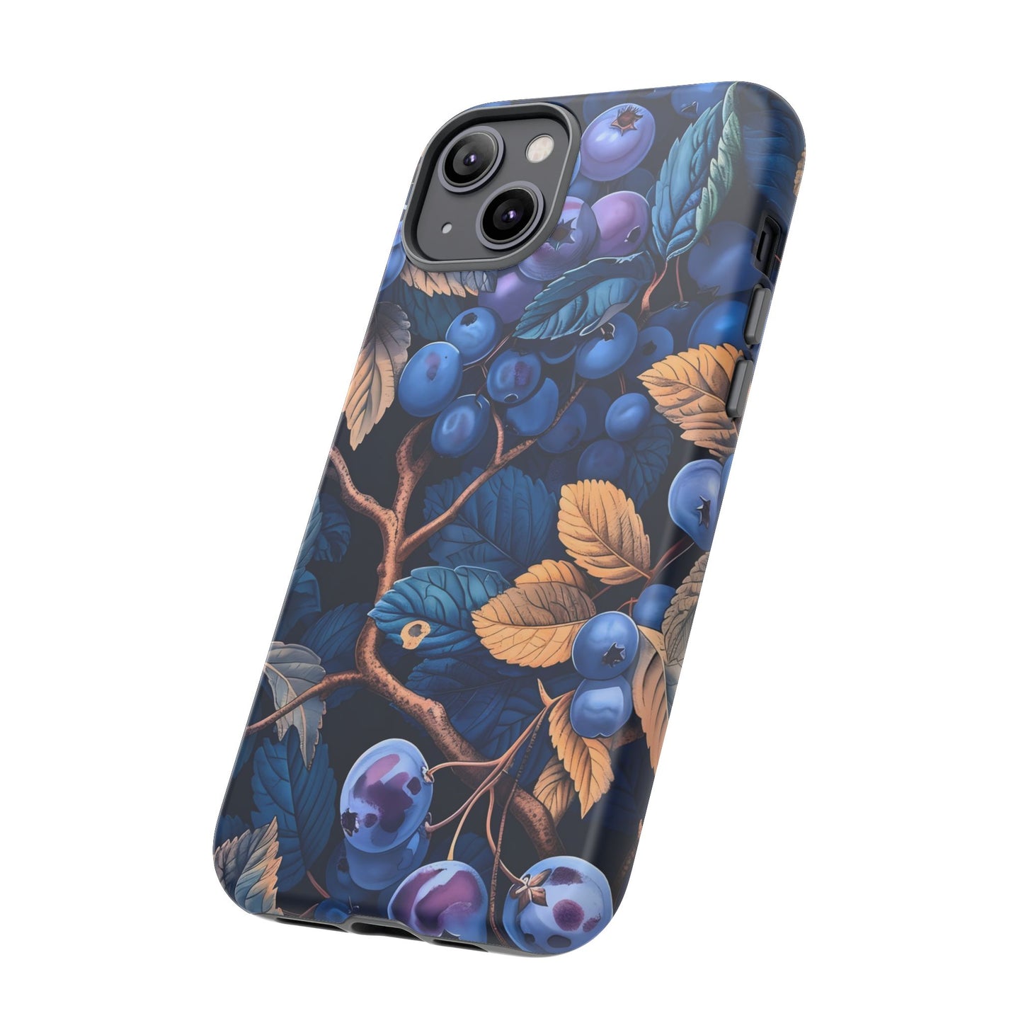 Purple flower Tough Cases