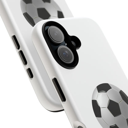 Soccer Ball Phone Case - Tough and Stylish for Sports Lovers
