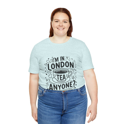 Unisex Jersey Short Sleeve Tee - London's Nostalgic Tea