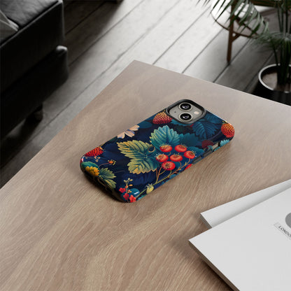 Floral iPhone Case - Tough Cases, Protect Your Phone, Trendy Accessories, Gift for Her, Eco-Friendly Phone Cover