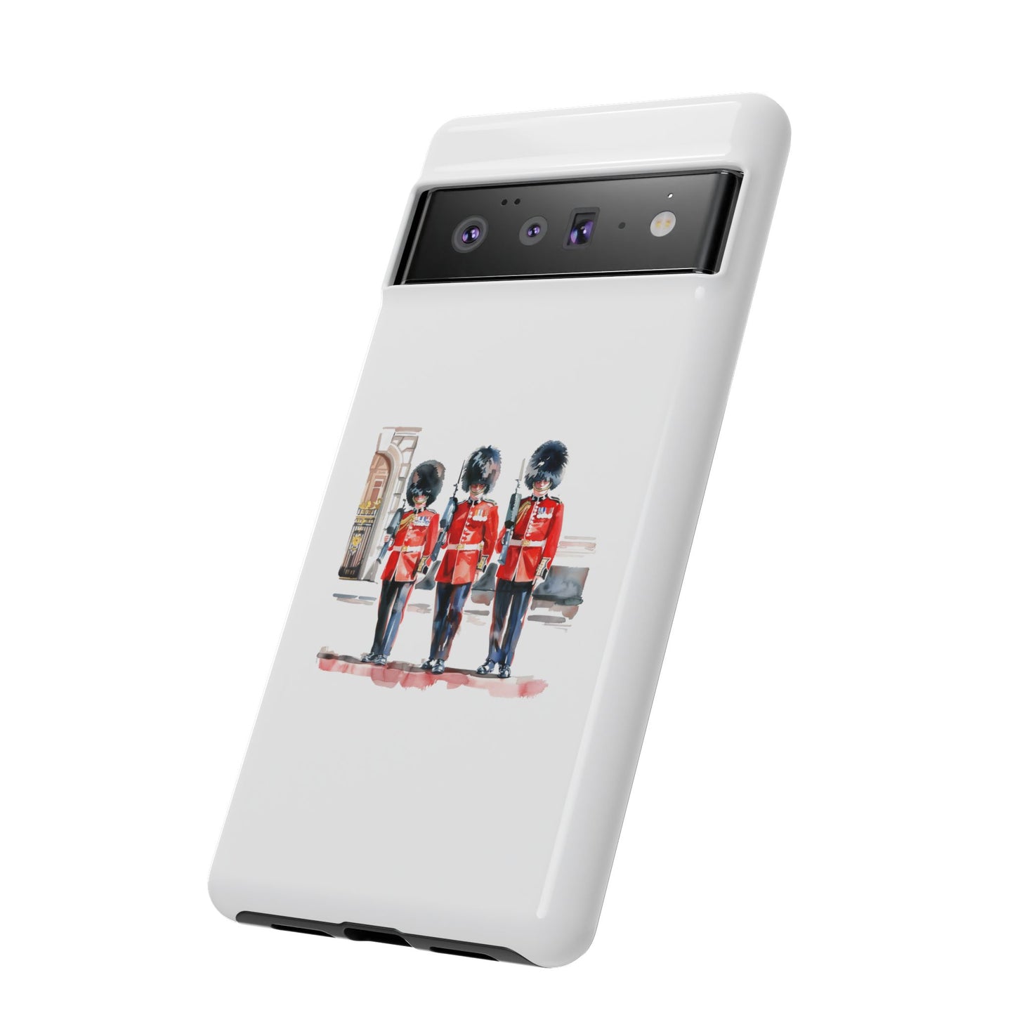 London Guards Phone Case - Tough, Stylish Protection with British Charm