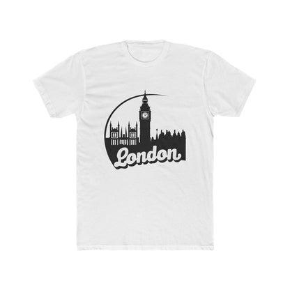 London Cozy Unisex Cotton Crew Tee