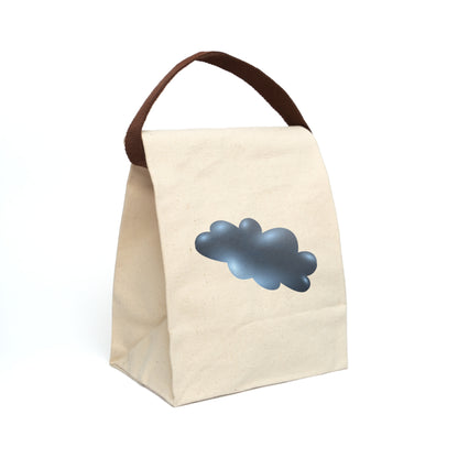The Drizzle & Dram Canvas Lunch Bag With Strap