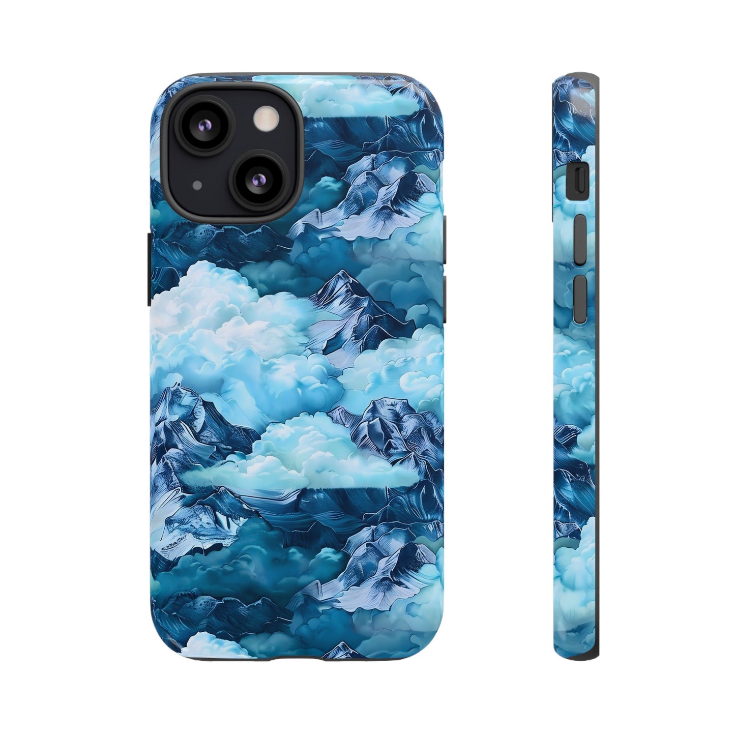 Mountain Breeze Phone Case, Tough Cases for Outdoor Lovers, Nature-Themed Accessories, Great Gift for Adventurers, Stylish Protection