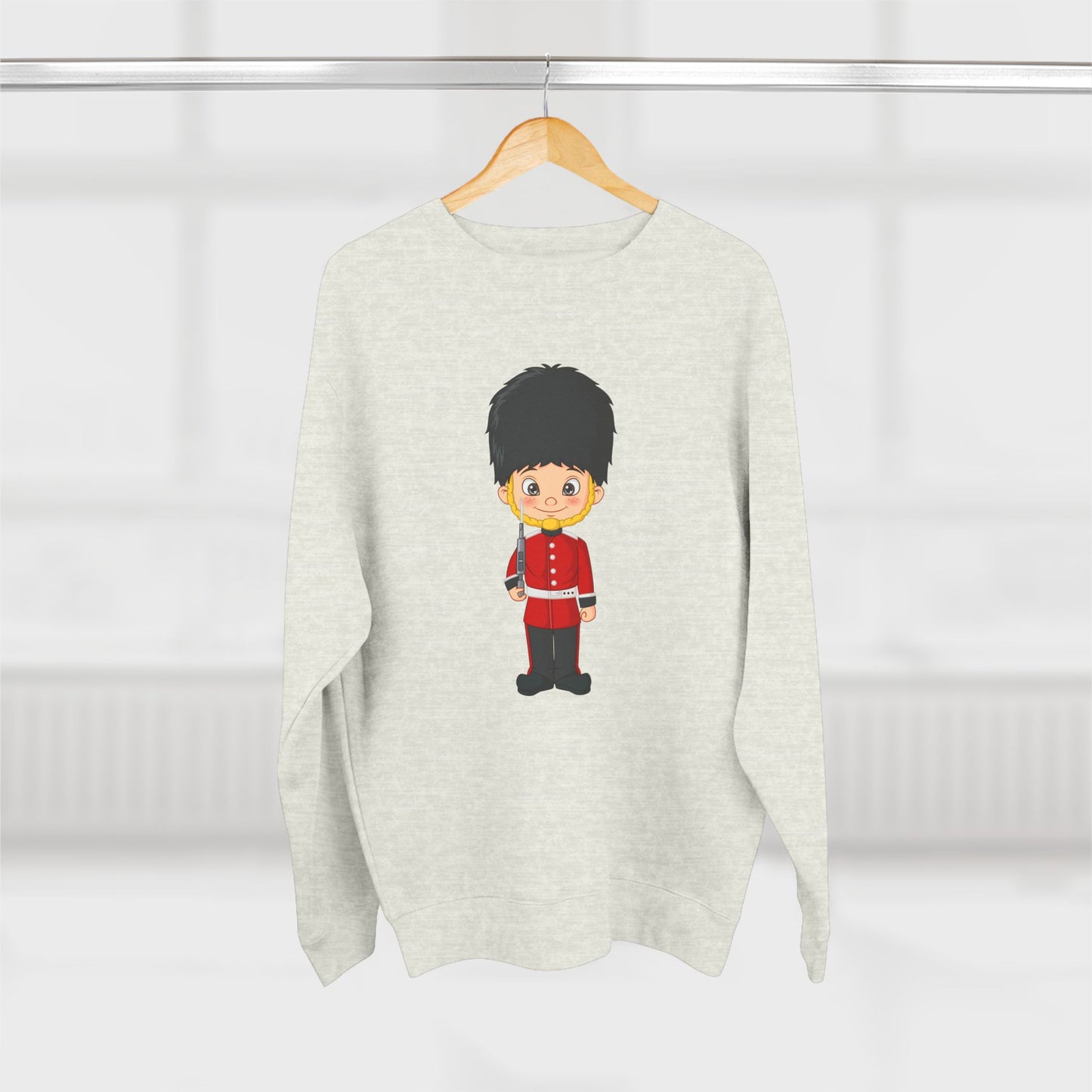 Unisex Crewneck Sweatshirt - Honorable British Soldier