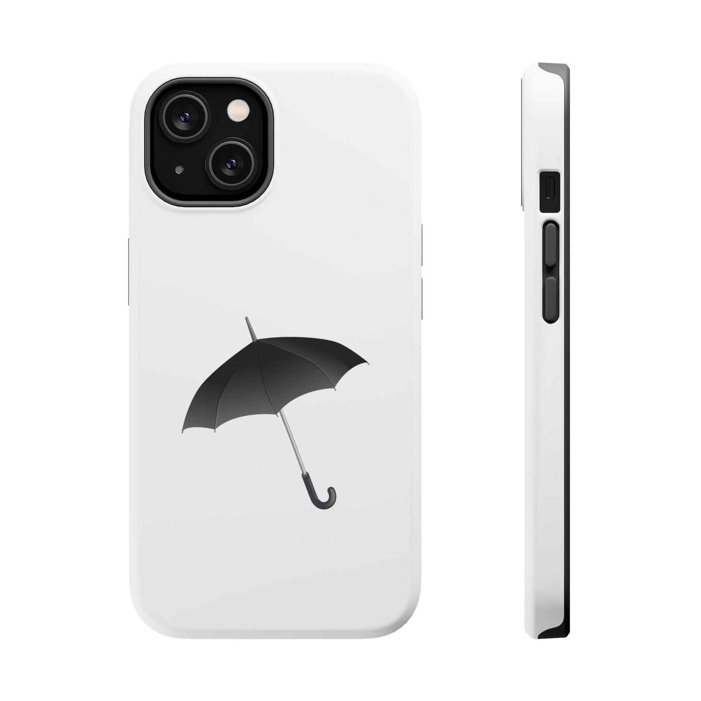 Stylish Magnetic Tough Cases with Umbrella Design, Custom Phone Cases, Durable Cell Phone Covers, Unique Gift Ideas, Rainy Day Accessories