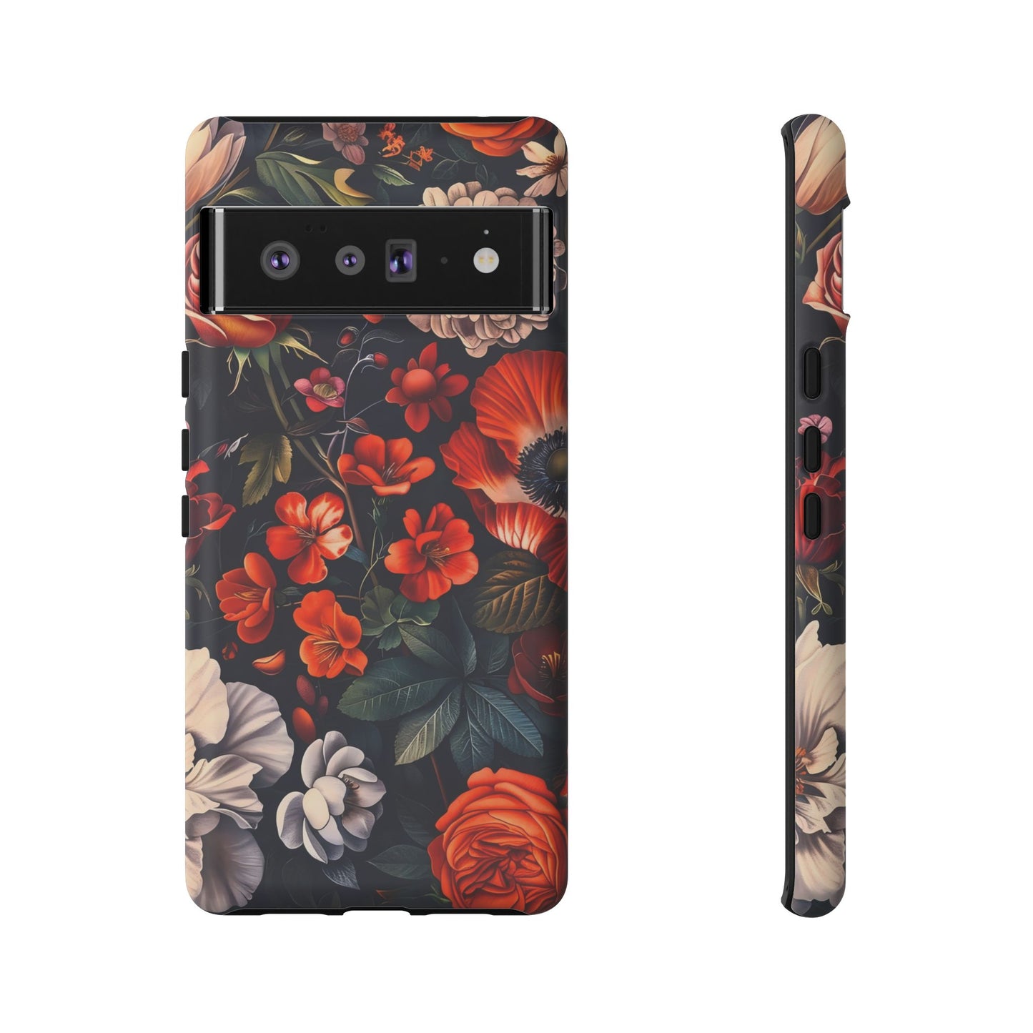 Flower Design Tough Cases