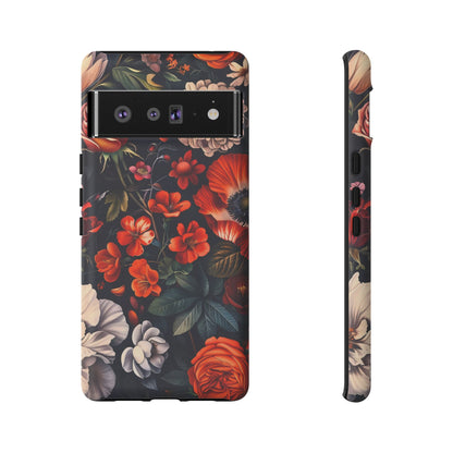 Flower Design Tough Cases