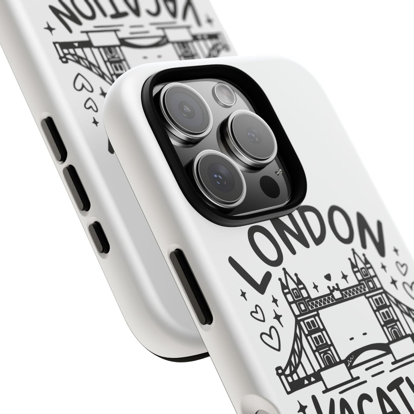 London Vacation Phone Case, Travel Accessories, Unique Gift, London Lover, Custom Phone Cover, Vacation Souvenir