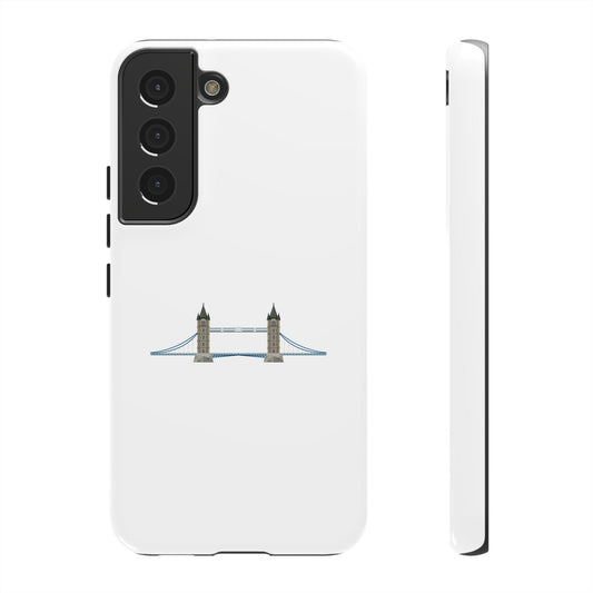 London Bridge Phone Case, Tough Cases, Durable Phone Cover, Unique Gift, Soft Touch Case, Protective Phone Shell