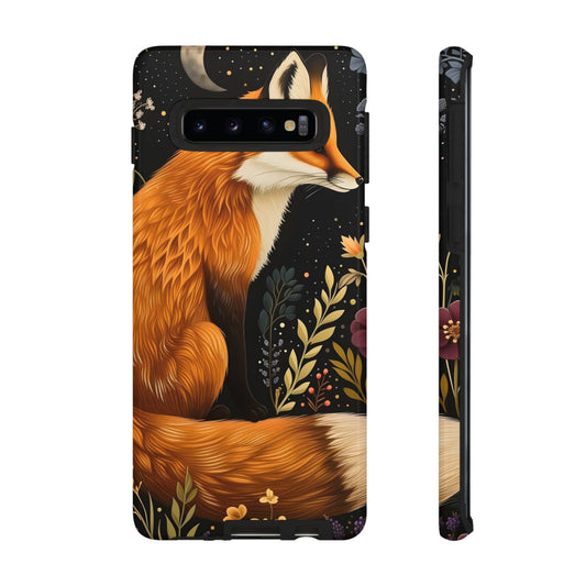 Vibrant Fox Phone Case - Tough, Stylish, and Unique, Perfect Gift for Nature Lovers, Wildlife Enthusiasts, Birthdays, Holidays