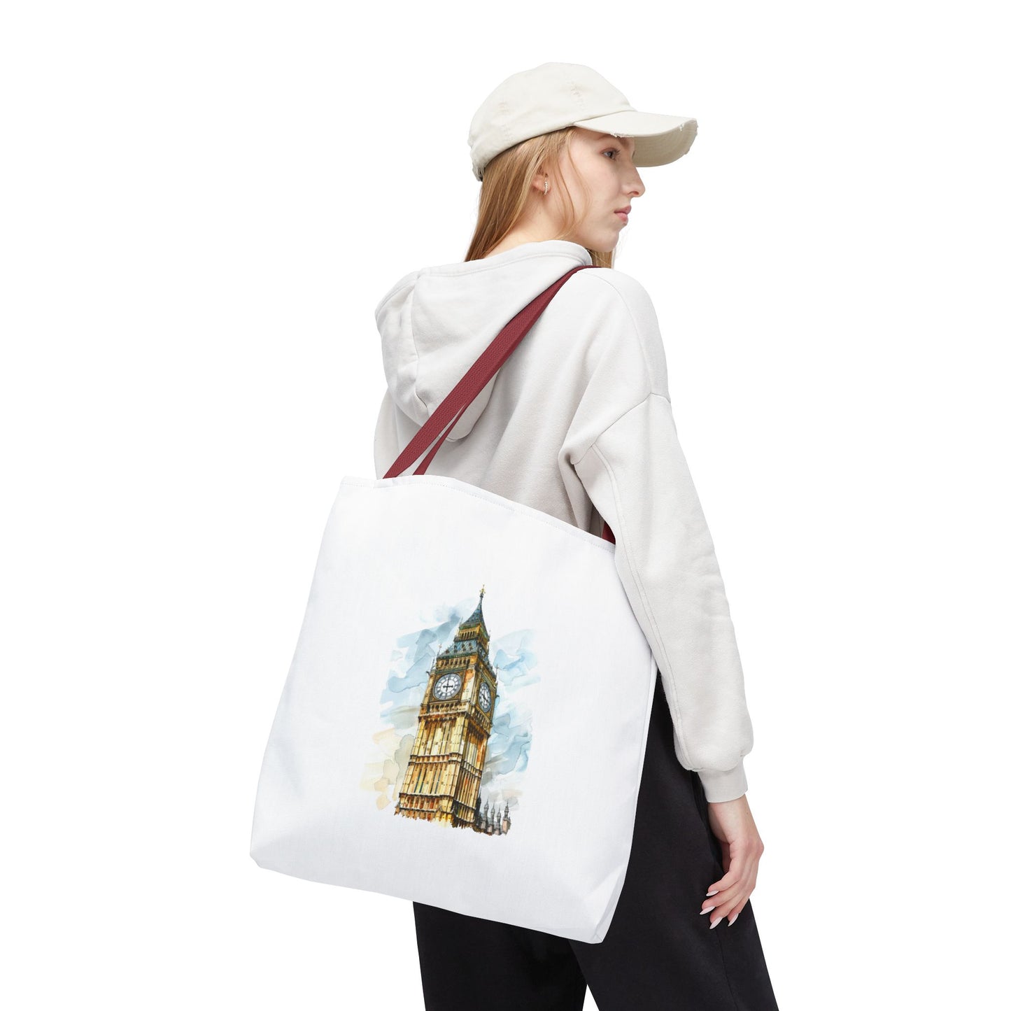 Big Ben Tote Bag | Stylish Eco-Friendly Bag for Everyday Use, Travel, Shopping, Gifts, London Lovers